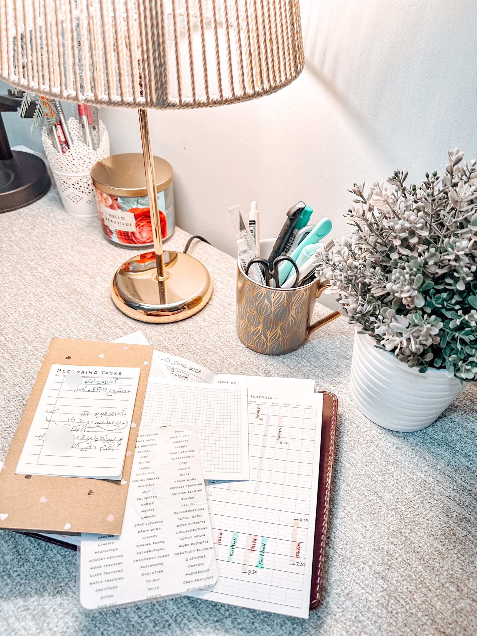 Some weeks don’t need more productivity.

They need more clarity.

Before I add another task, I always ask:
“What actually matters this week?”

Save this reminder for your next planning session.