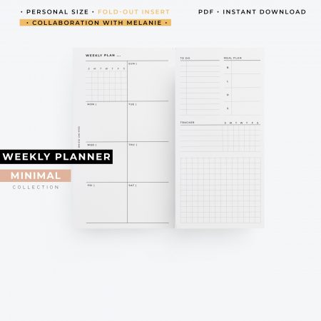 Minimalist Planner Kit