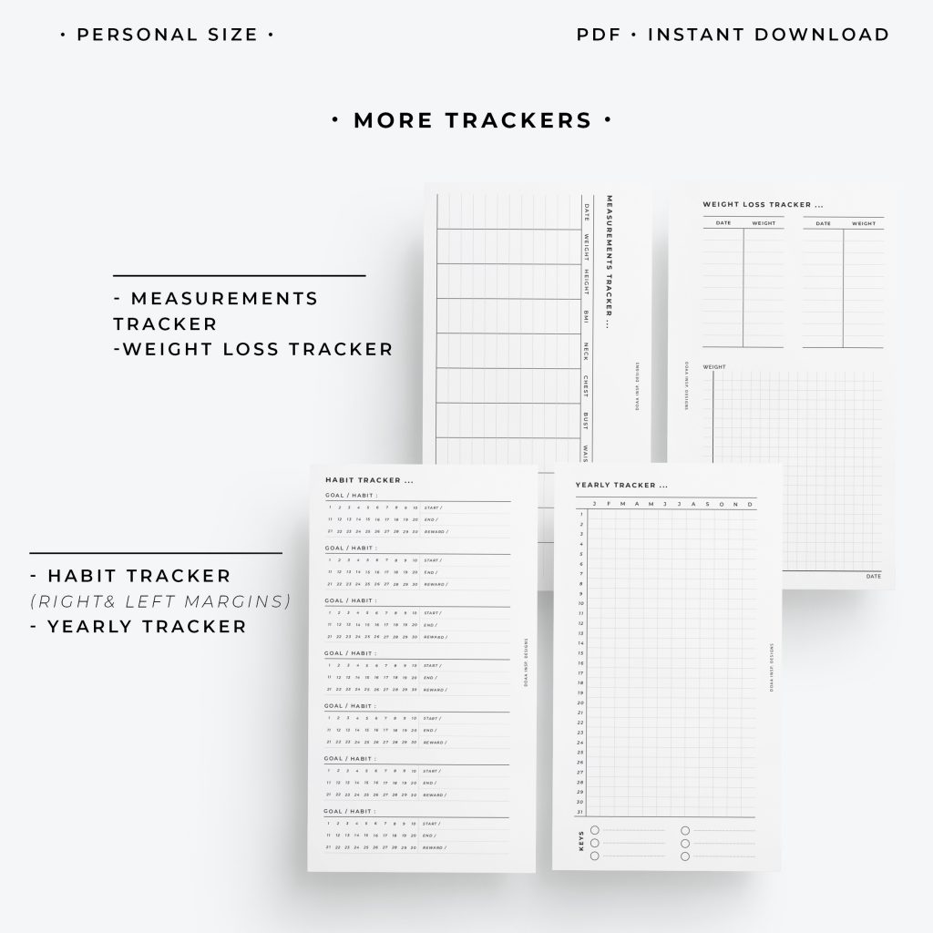 Fitness Kit Minimal Collection Doaa inspiring Designs