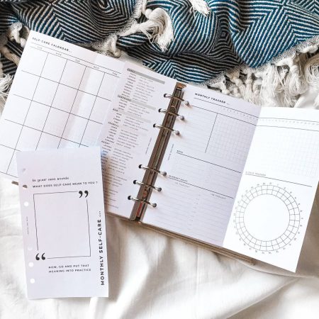 The Minimalist Collection Planner Kit - Choose Your Insert