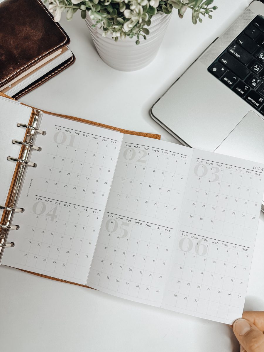 2026 Foldout Monthly Calendar - Modern Collection - Image 6